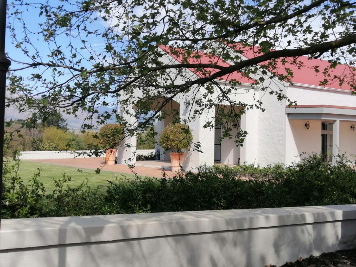 Asara Wine Estate & Hotel Stellenbosch Exteriér fotografie