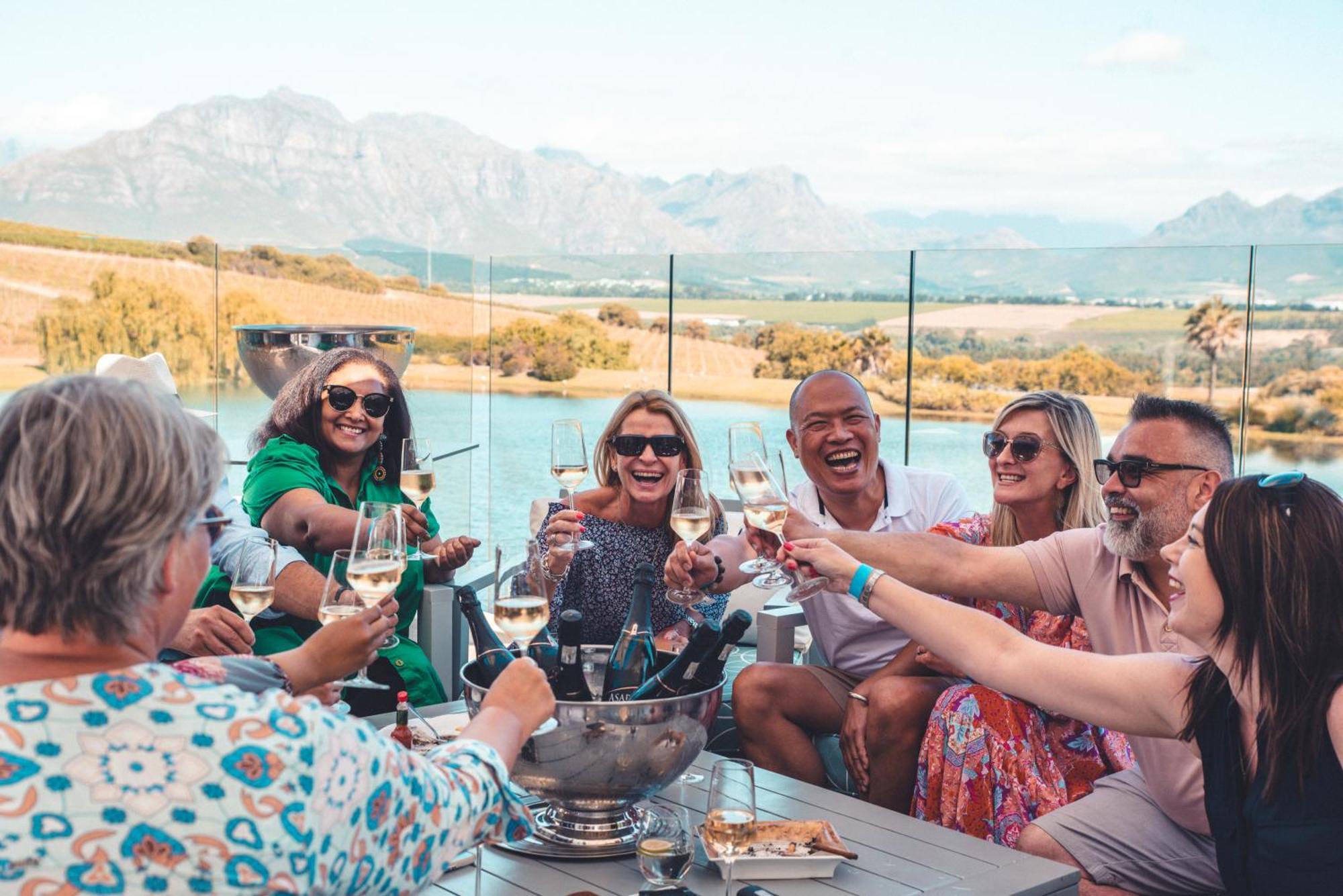 Asara Wine Estate & Hotel Stellenbosch Exteriér fotografie
