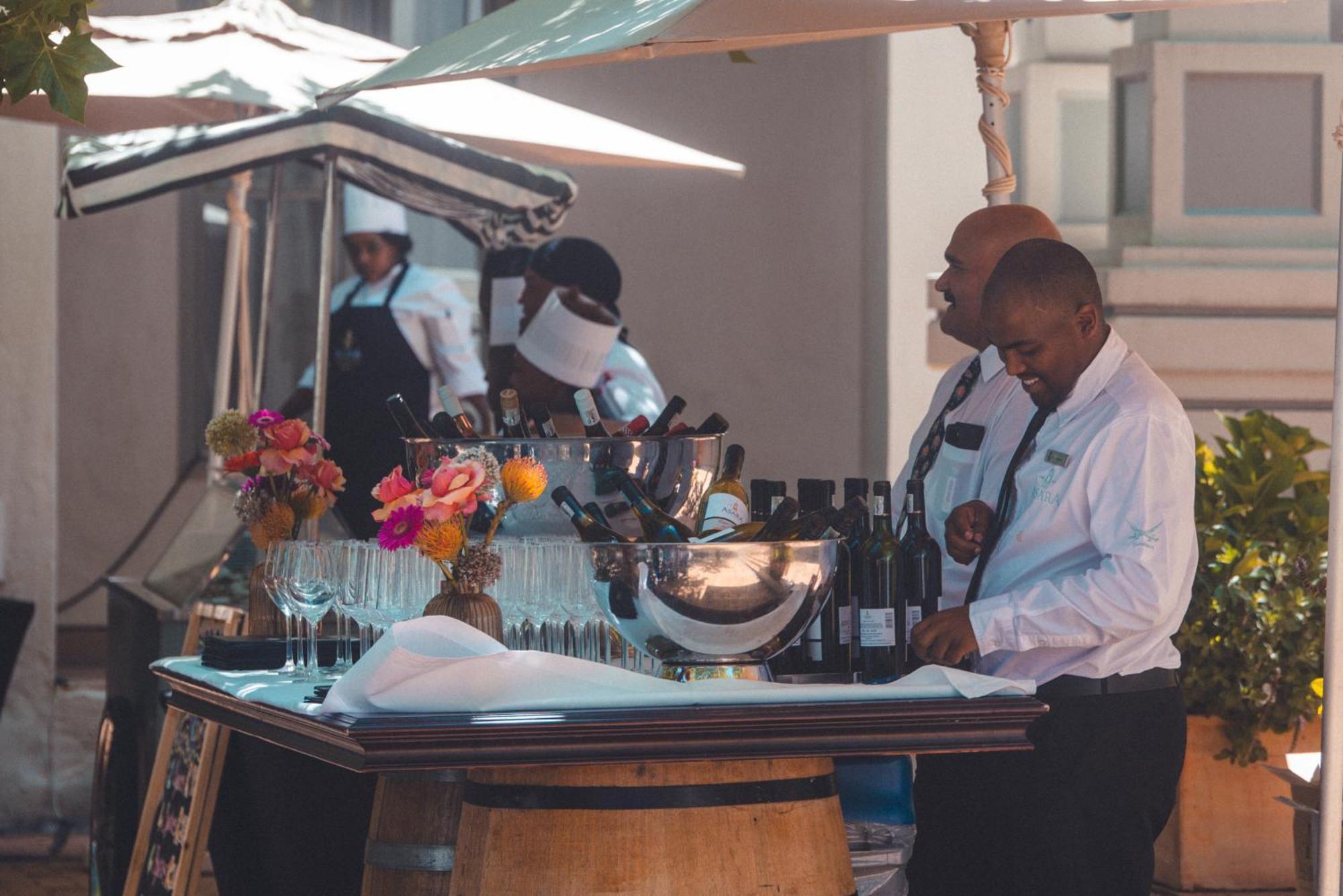 Asara Wine Estate & Hotel Stellenbosch Exteriér fotografie
