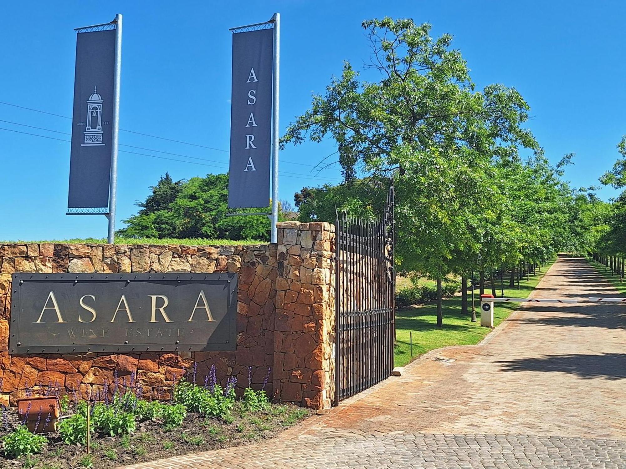 Asara Wine Estate & Hotel Stellenbosch Exteriér fotografie