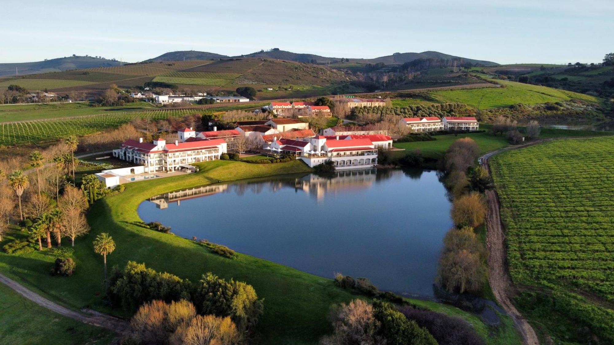 Asara Wine Estate & Hotel Stellenbosch Exteriér fotografie