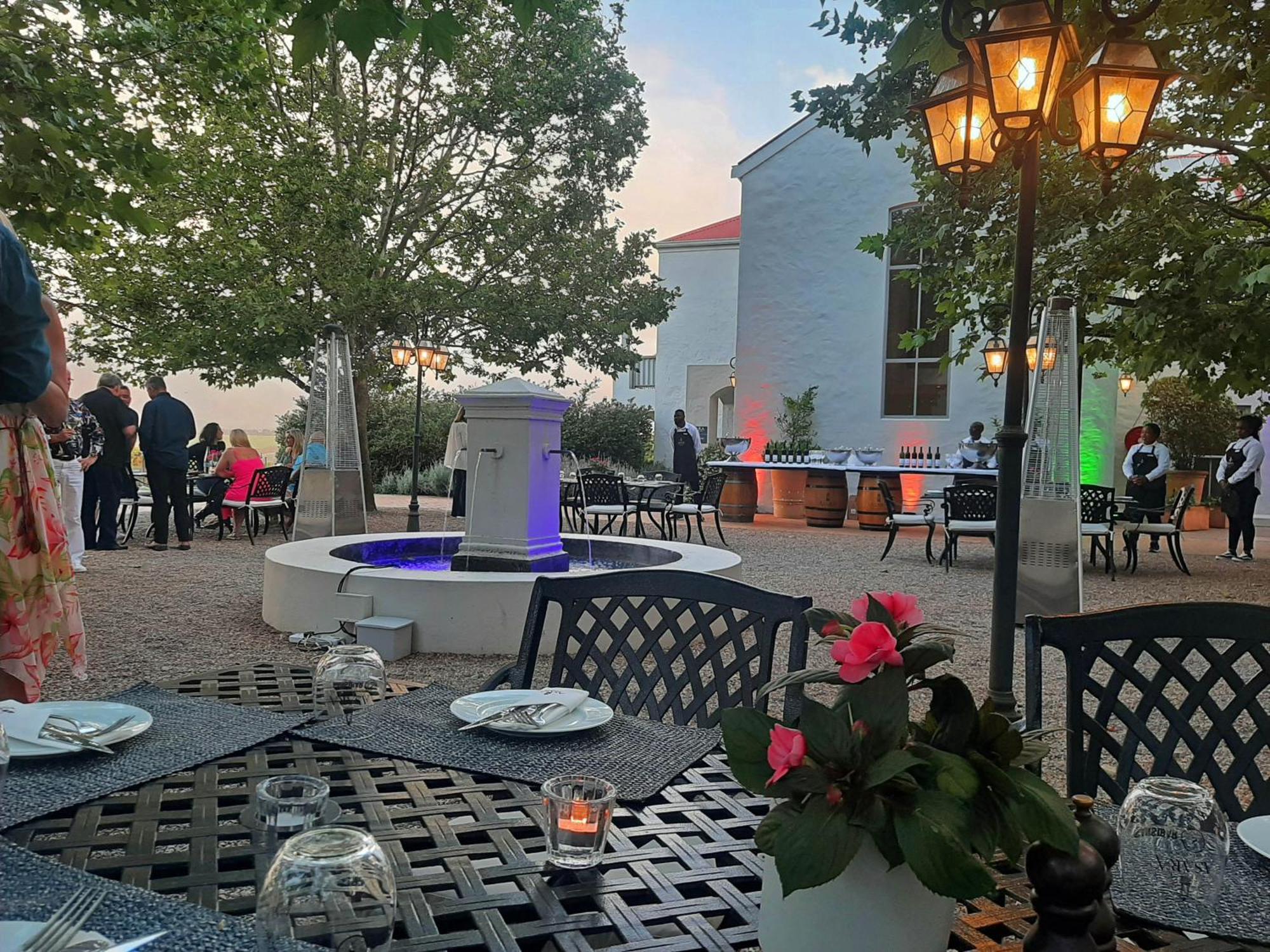 Asara Wine Estate & Hotel Stellenbosch Exteriér fotografie