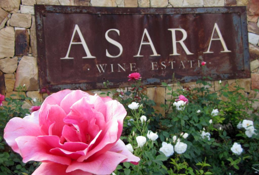 Asara Wine Estate & Hotel Stellenbosch Exteriér fotografie